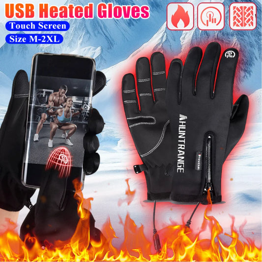 USB Heated Thermal Performance Gloves