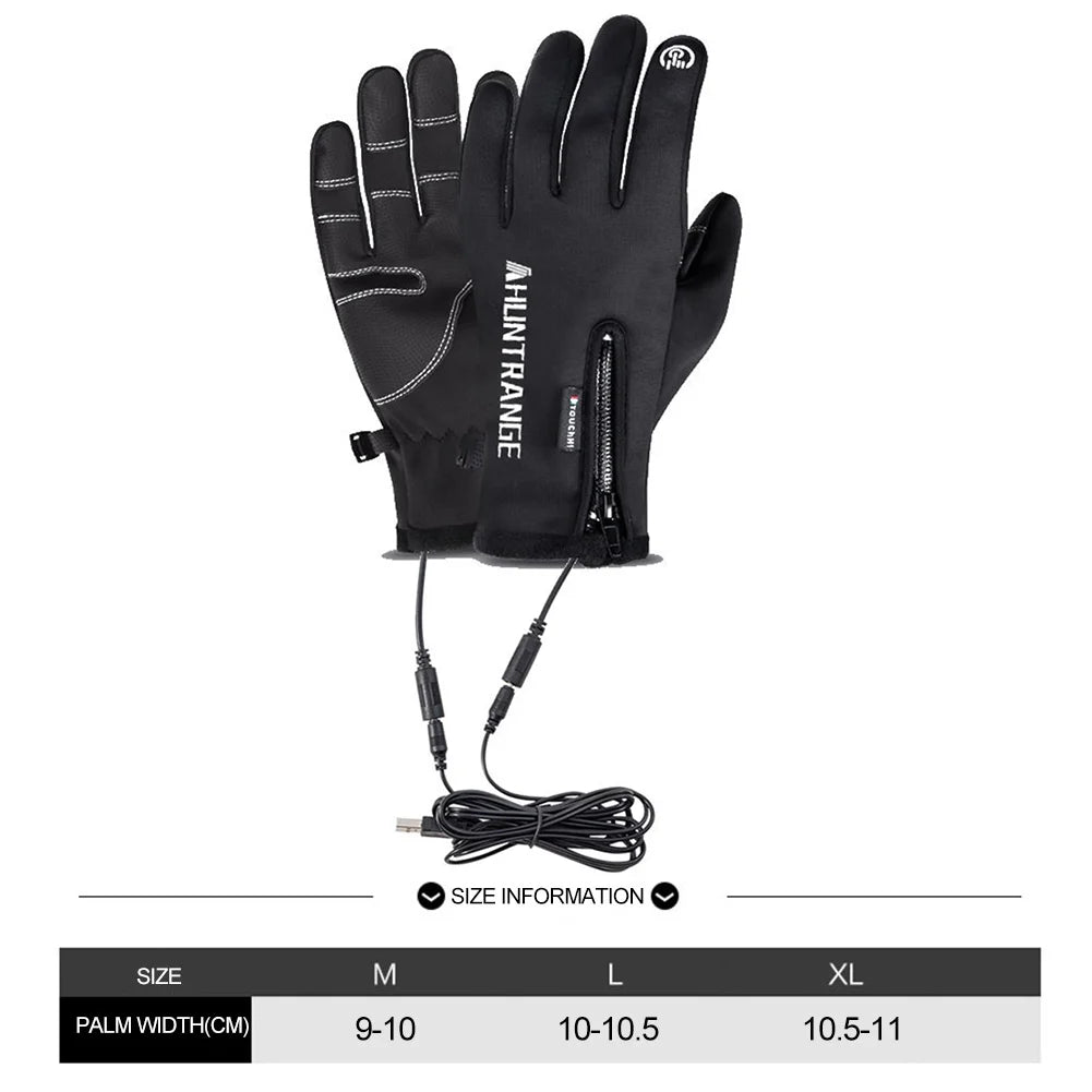 USB Heated Thermal Performance Gloves