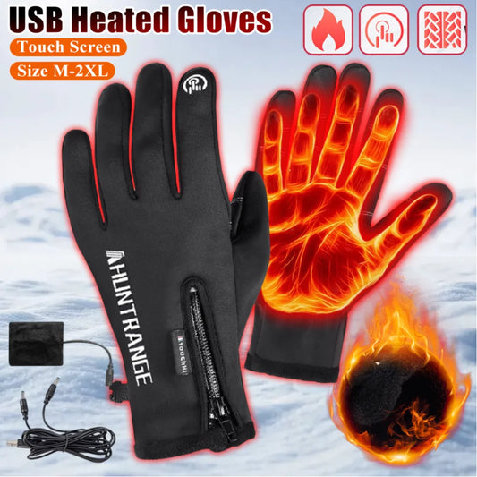 USB Heated Thermal Performance Gloves